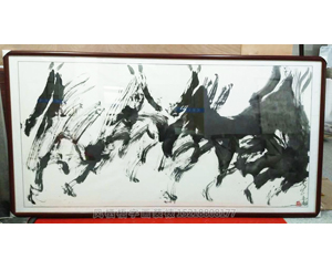国画装裱9