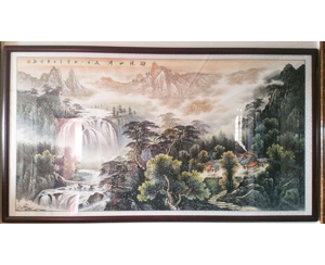 国画装裱190