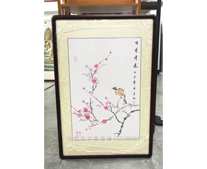 四尺三开写意花鸟国画