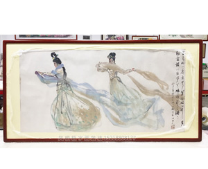 杨之光院长国画装裱画框