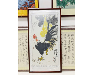 李仲源老师《福禄吉祥》装饰国画