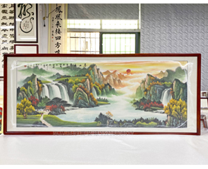 小六尺 山水画装裱画框